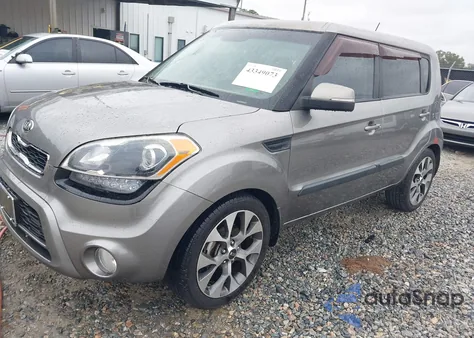 2013 Kia Soul ! from USA, damaged, VIN KNDJT2A64D7609566